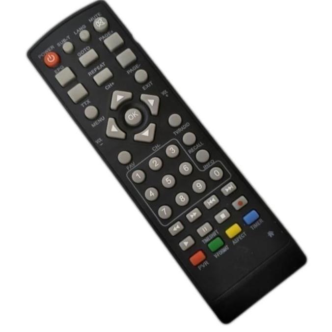 Ready remote stb FLECO remot pengganti set top box fleco DVB T2