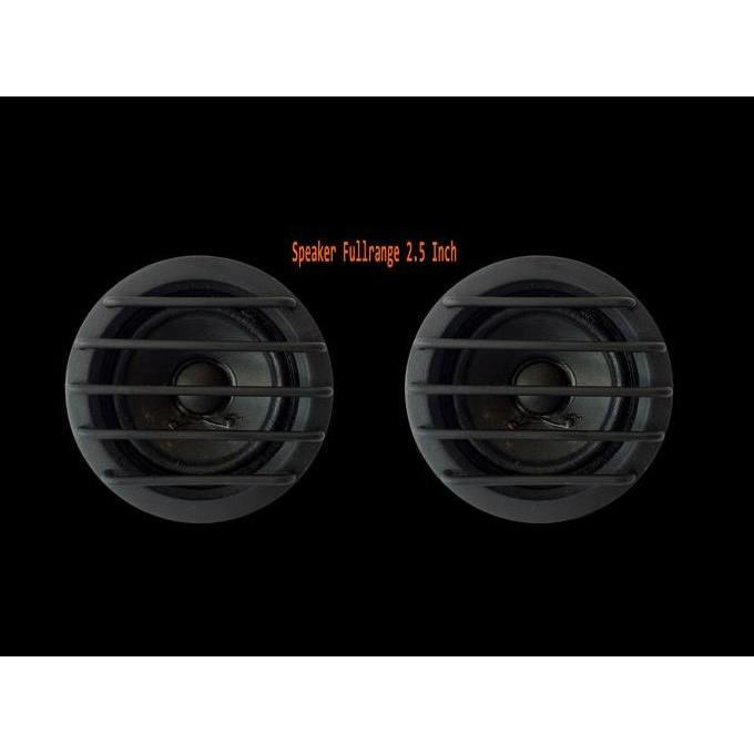 Speaker Fullrange Tenssis 2.5 Inch