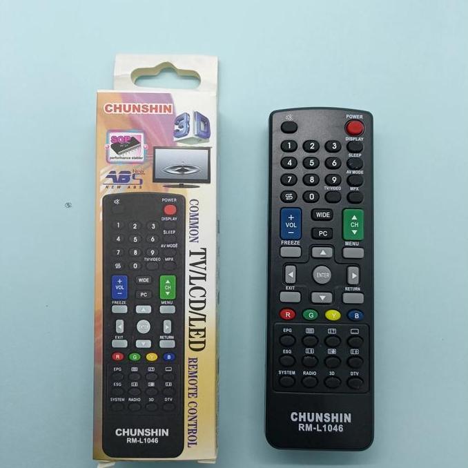 Ready REMOTE REMOT TV LCD LED SHARP AQUOS 32"INCH MULTI UNIVERSAL