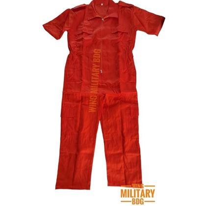 FREE ONGKIR WEARPACK LENGAN PENDEK / KATELPAK LENGAN PENDEK/ COVERALL SERAGAM BENGKEL LENGAN PENDEK
