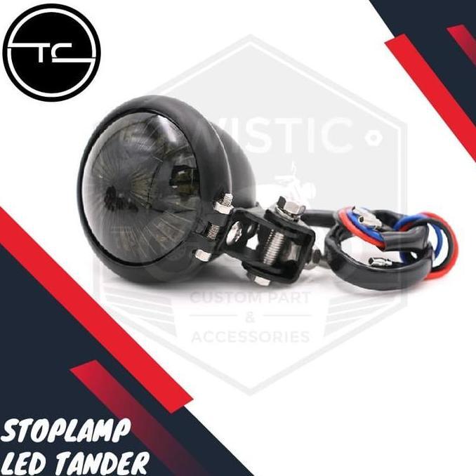 Stoplamp Led Tander Lampu Belakang Motor Kawasaki W175 Cb Harley
