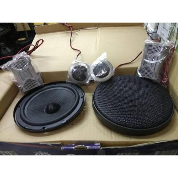 speaker split 6" 2 way 2way