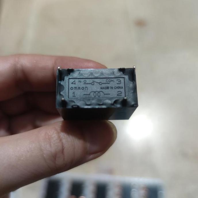 Ready Relay AC Indoor Omron 12V