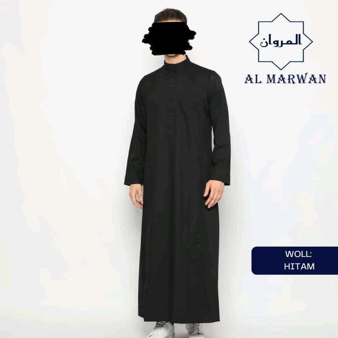 Parling Laris Jubah Marwan Woll/Haramain Woll/Al Haramain Woll Vietnam
