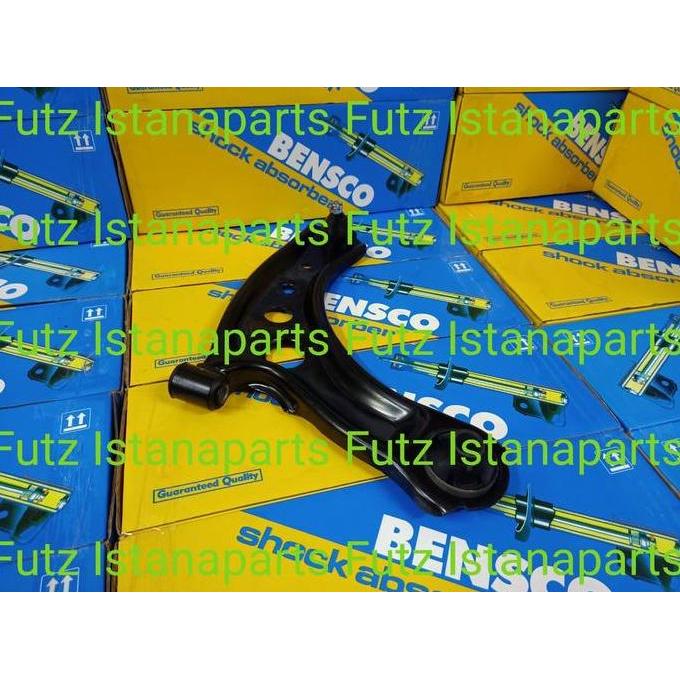 LOWER ARM ASSY BAWAH YARIS / NEW VIOS 2013 ++ BENSCO GERMANY QUALITY