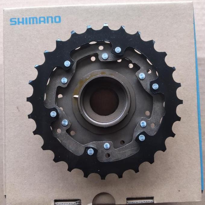 freewheel sprocket shimano original 6sp 6speed 6 speed TZ500 14-28T ulir drat