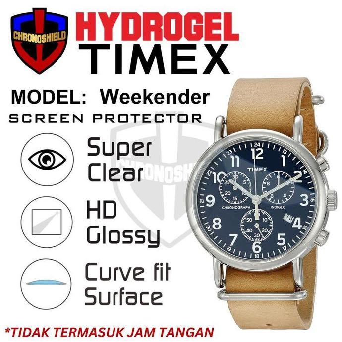 Antigores Jam Tangan Timex Weekender Hydrogel murah