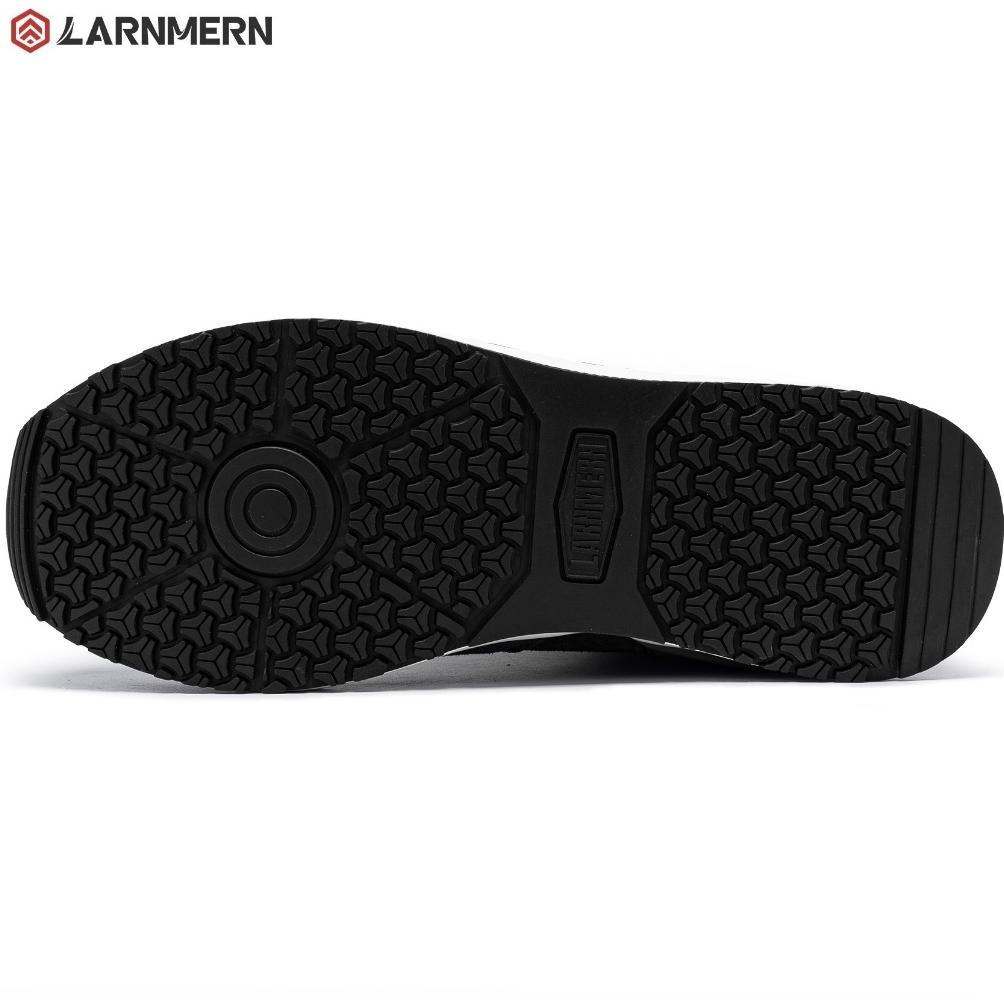 DISKON LARNMERN SAFETY SHOES MENS SNEAKERS STEEL TOE CONSTRUCTION ANTISTATIC WORK SHOES PRIA L9096 G