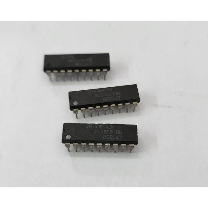 IC MCZ3001DB Shindengen untuk Sony - Pulse Width Modulated Control Circuit