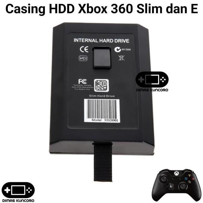 Casing HDD Xbox 360 Slim dan E hardisk internal hd case chasing xbox 360 slim e s