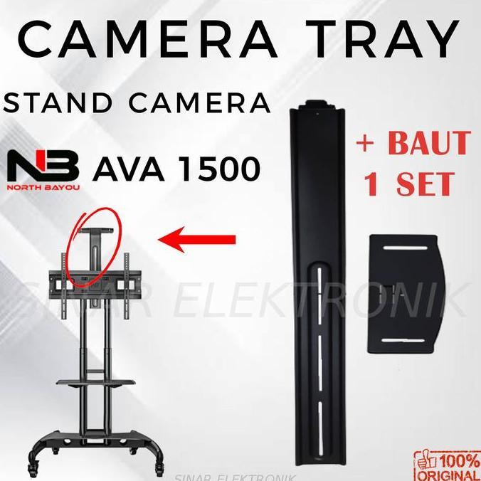 Ready CAMERA TRAY FOR NB AVA1500 LENGKAP 1 SET BAUT ORIGINAL