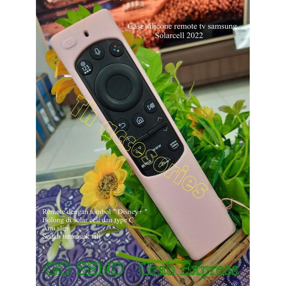 Ready Case silicone remote tv samsung solarcell BU8000 Series & Qled tv