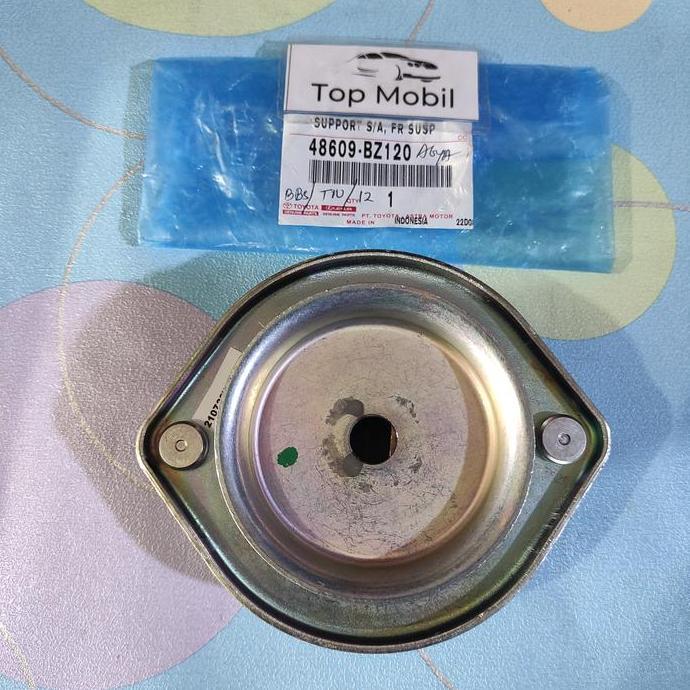 GOMOZSHOP Karet support suport shock breaker Agya Ayla Depan Original BZ120