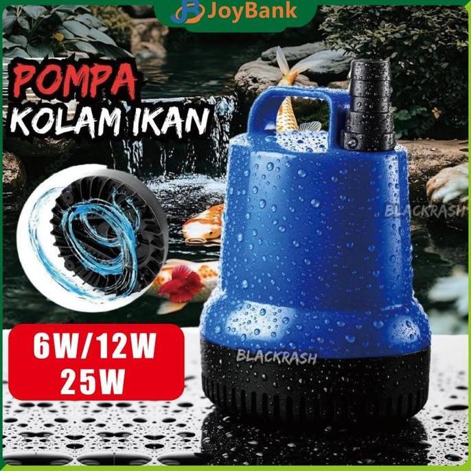 SYAHMANO Pompa Air Celup Aquarium Submersible Water Pump untuk Pengurasan Tandon dan Mempertahankan 