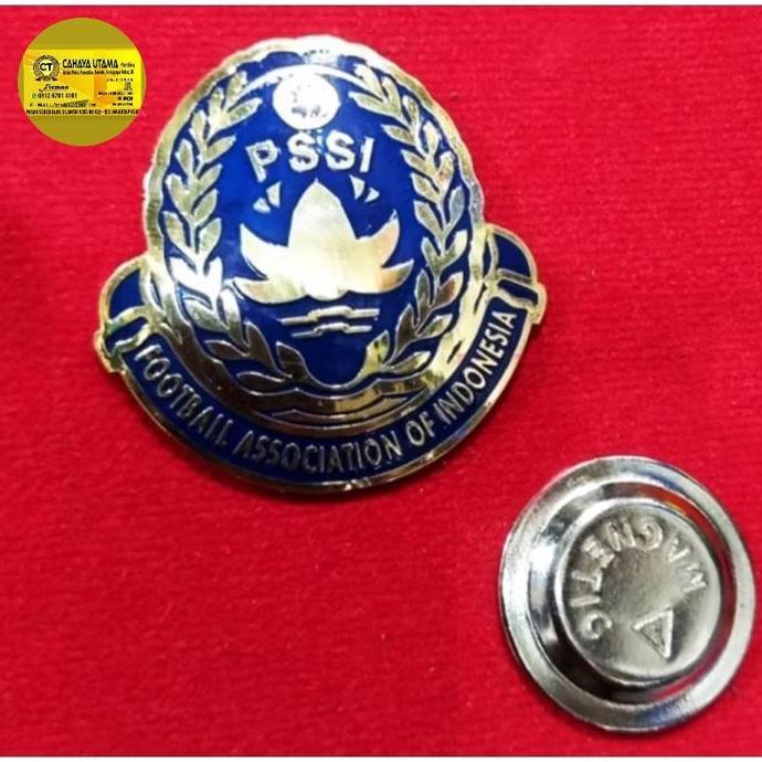 PIN PSSI PREMIUM MAGNET / PIN PSSI Termurah
