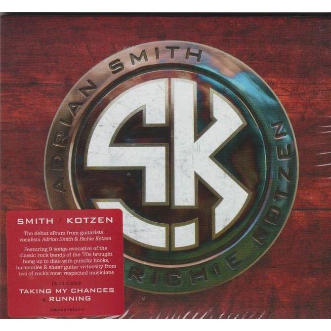 VEZALA CD Adrian Smith, Richie Kotzen - Smith/Kotzen SK IMPORT