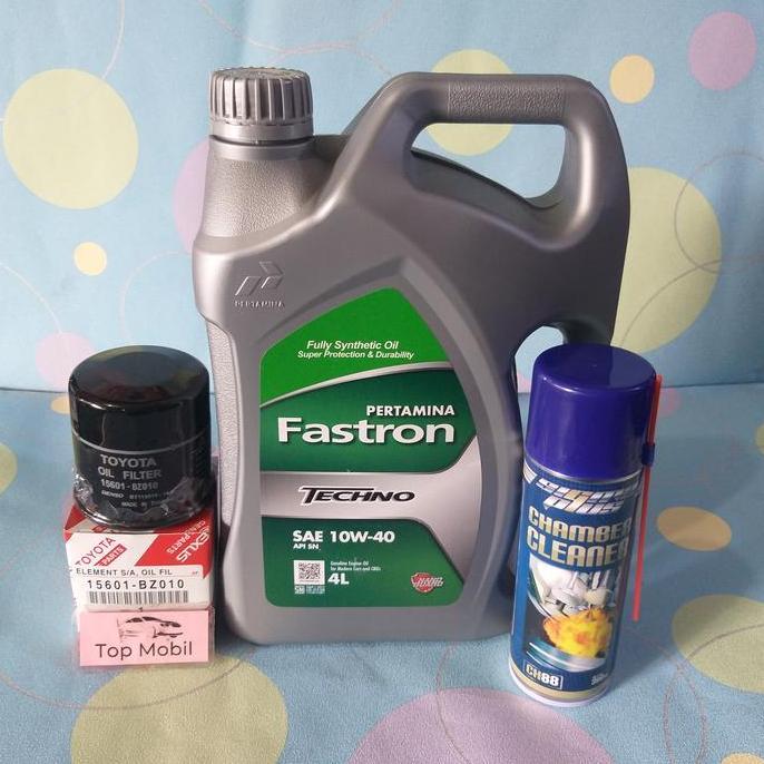 GOMOZSHOP Paket oli Fastron Techno 10W-40 Avanza Xenia Rush Terios Grand Max (3)