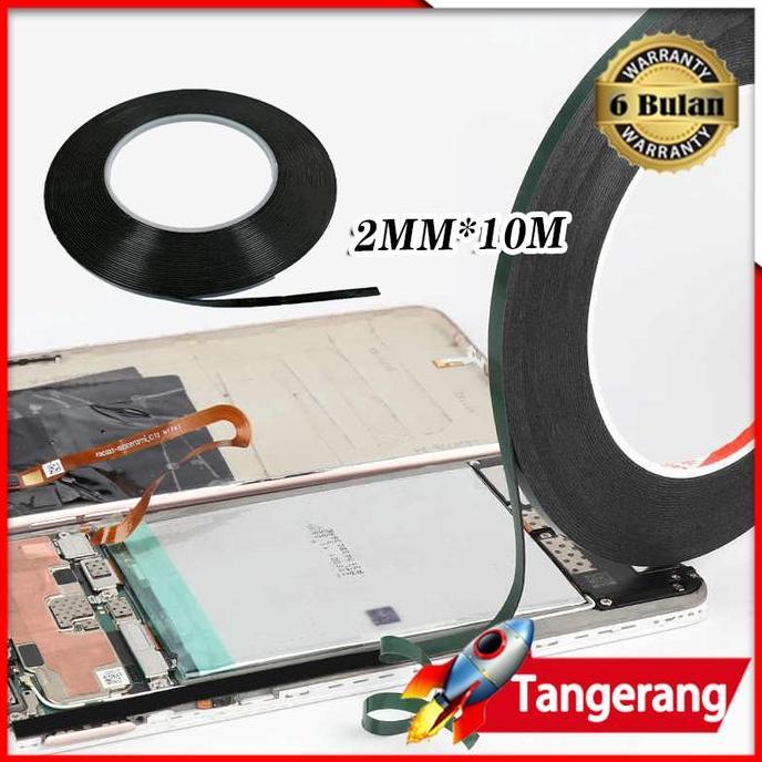 POZLAV 10m Doble Tape Lcd Lem Lcd Touchscreen Doubel Tape 2mm 4mm 8mm
