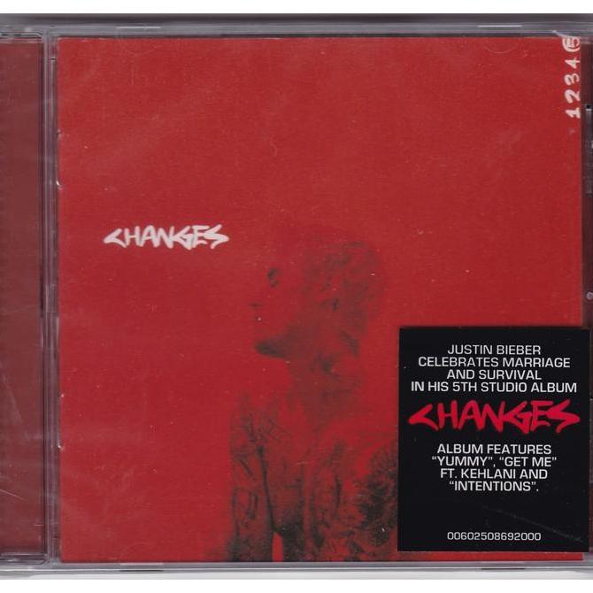 VEZALA CD Justin Bieber - Changes
