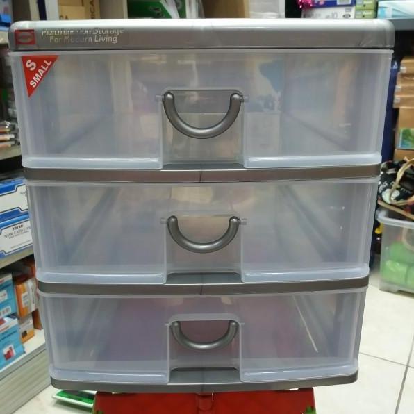 OK MINI CONTAINER 3 SUSUN SHINPO SIP 355-S3/ LACI 3 SUSUN SEDANG SHINPO ''