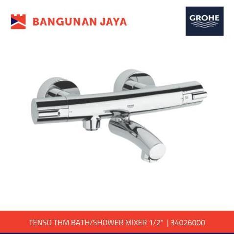 GROHE TENSO THERMOSTAT BATH/SHOWER MIXER | 34026000