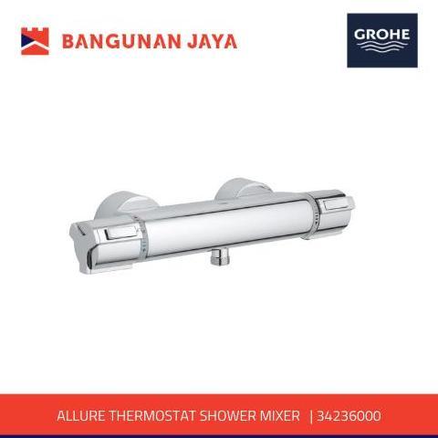 GROHE ALLURE THERMOSTAT SHOWER MIXER | 34236000