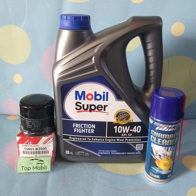 GOMOZSHOP Paket oli Mobil 10W-40 Ayla Agya Calya Sigra Avanza Xenia Luxio (3)