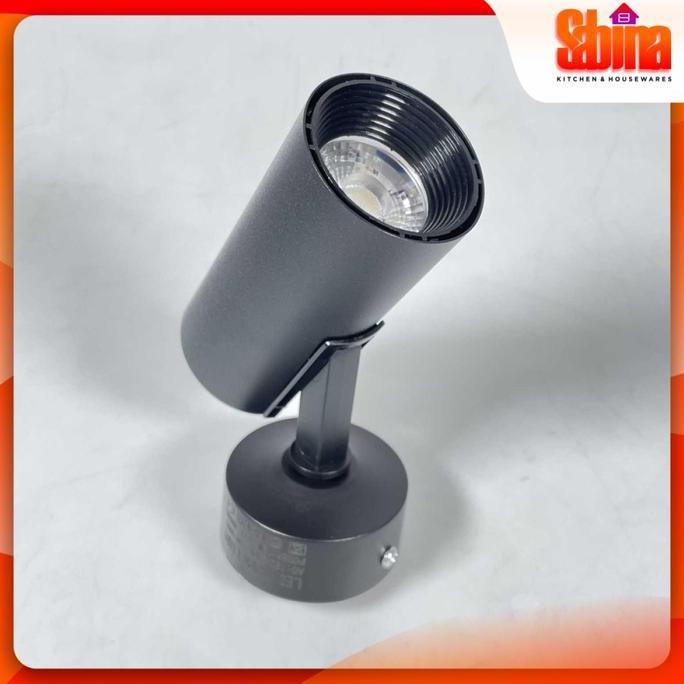 OSHAKAN Lampu Sorot Plafon Track Light LED COB Natural White 4000K 12W