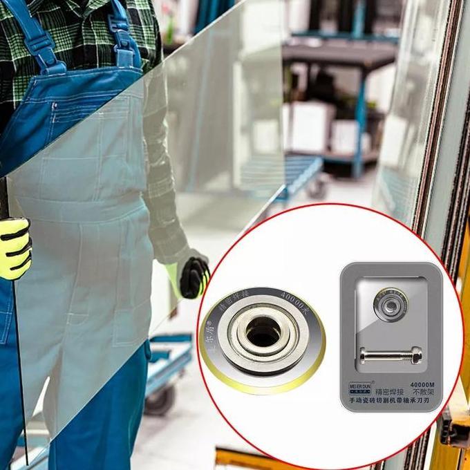 LOLOMY Cutter bearing pisau/mata pisau keramik granit