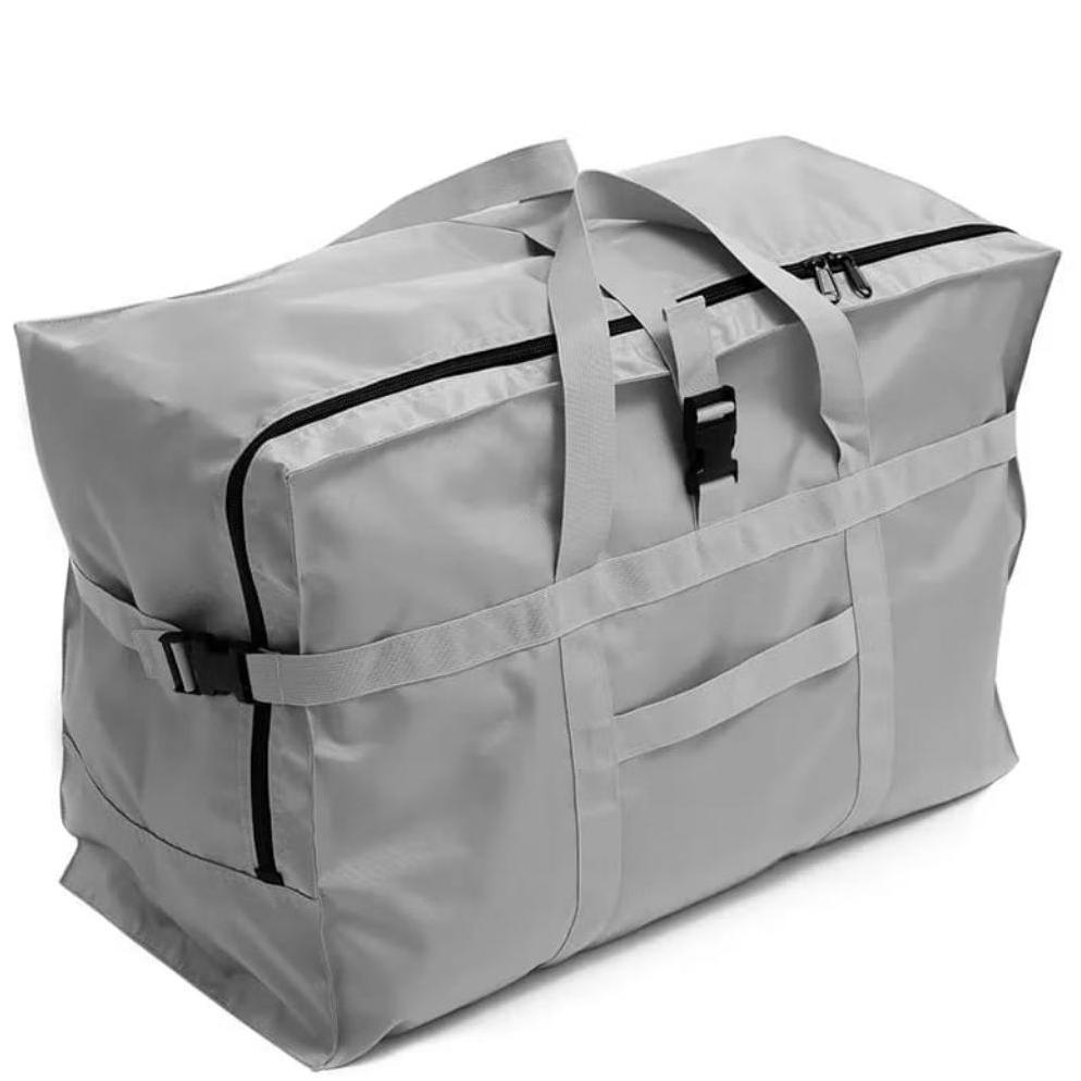 PREMIUM TAS TRAVEL LIPAT-TAS BELANJA LIPAT-TAS KOPER LIPAT ABU ABU