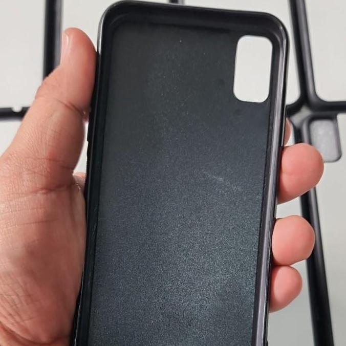 Grosir case polos TPU RUBBER custom blank casing sublim sublimation