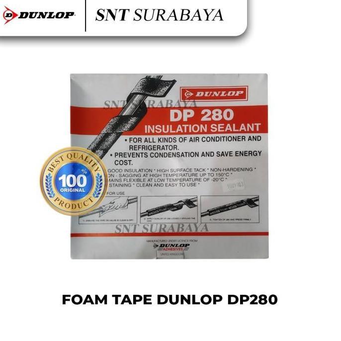 Dunlop DP 280 Isolasi Sealent , Aspal Dodol laberseal lem DUNLOP DP280