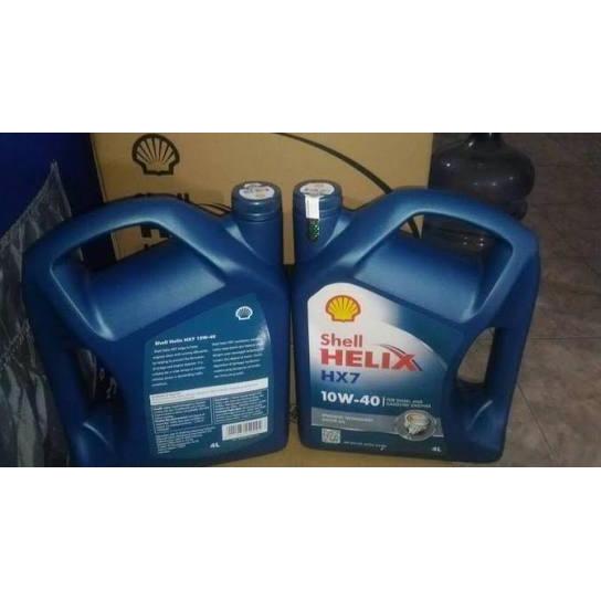 Oli Shell HX7