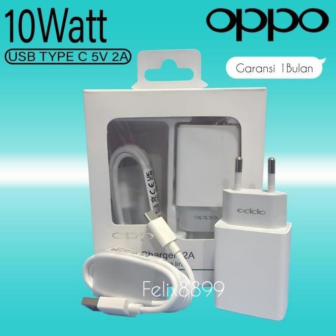 CHARGER OPPO ORIGINAL TYPE C OPPO A16 A5 2020 A9 2020 USB C ORI