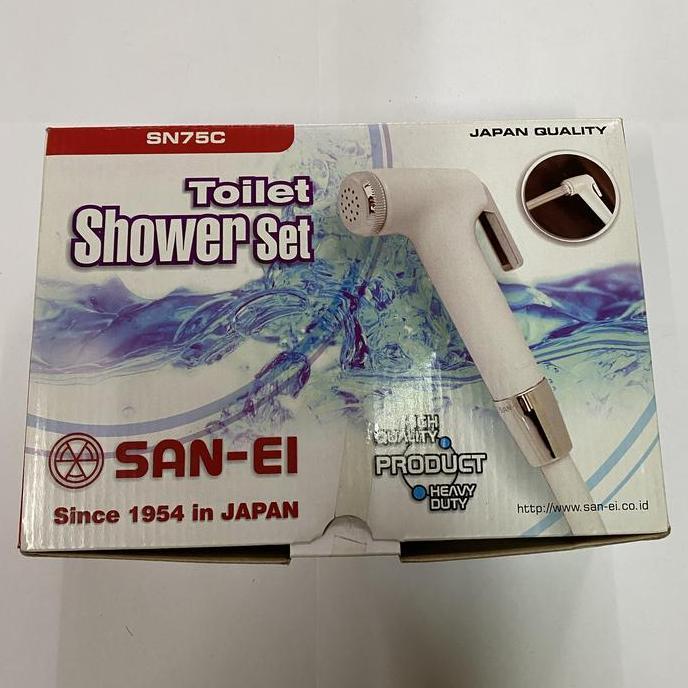 Jet shower-toilet shower-jet washer-kran cebok san-ei Sn75C