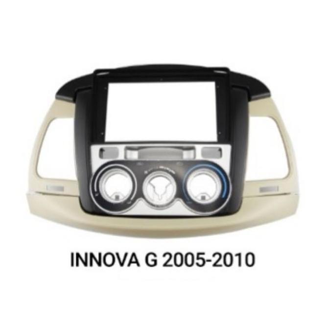 FRAME HEAD UNIT ANDROID TOYOTA INNOVA 9" INCH 2005-2010