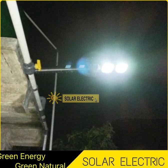 Lampu Tenaga Surya Lampu Solar Cell Solar Panel 200Watt Waterproof