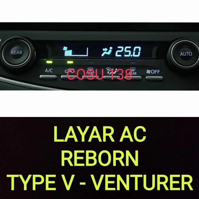 Anti Gores Layar Screen AC Digital Innova Reborn Type V Venturer