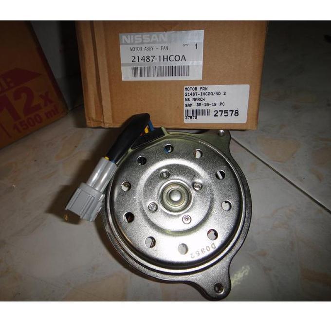 Promo Motor Fan Nissan March DENSO Diskon