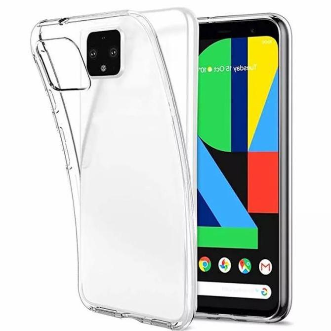 Case Google Pixel 4 XL silikon soft case Google Pixel 4XL TPU bening