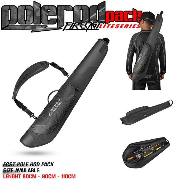 Tas Pancing | Tas Joran Hard case | Tas Joran Tegek | Firecast Pole Rod Pack