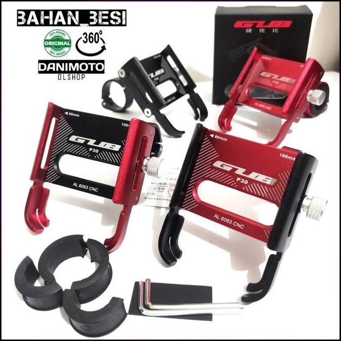 HOLDER HP MOTOR KEWIQ GUB P10 P30 MOTOWOLF XMAX NMAX PCX VARIO AEROX