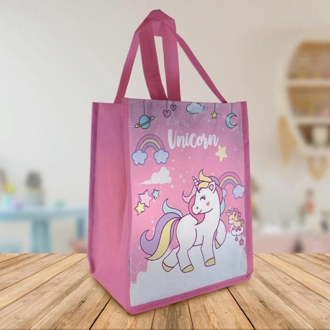 Paket Snack Ulang Tahun Karakter - Goodie Bag - Paket Snack Tas