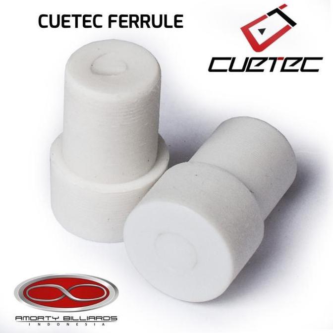 Cuetec Carbon Shaft Ferrule / Ferrule Stik Billiard