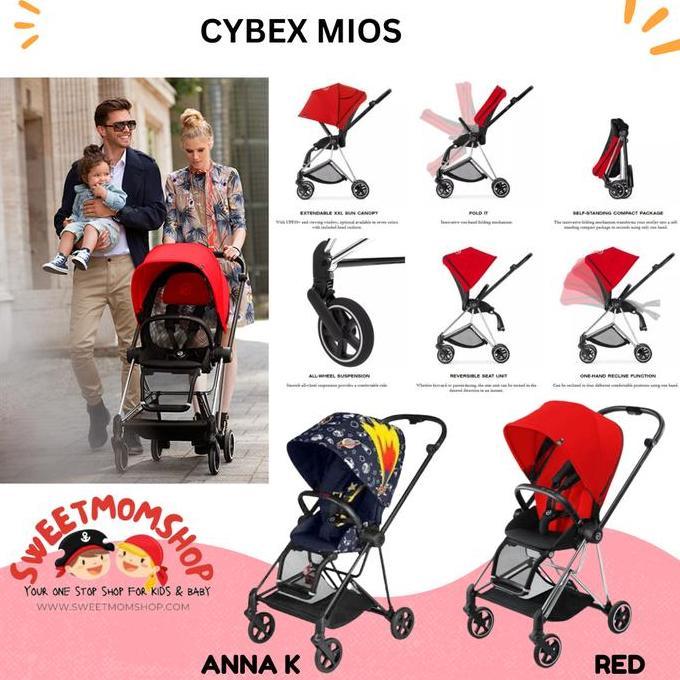 [YUHUUU] Cybex Mios