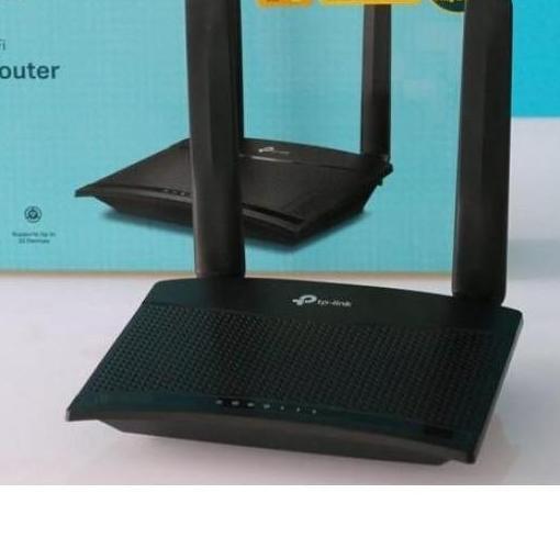Router Wifi Modem Wifi Tplink Tl-Mr100 4G 300Mbps Unlock All Operator Kualitas Terbaik Harga Termura