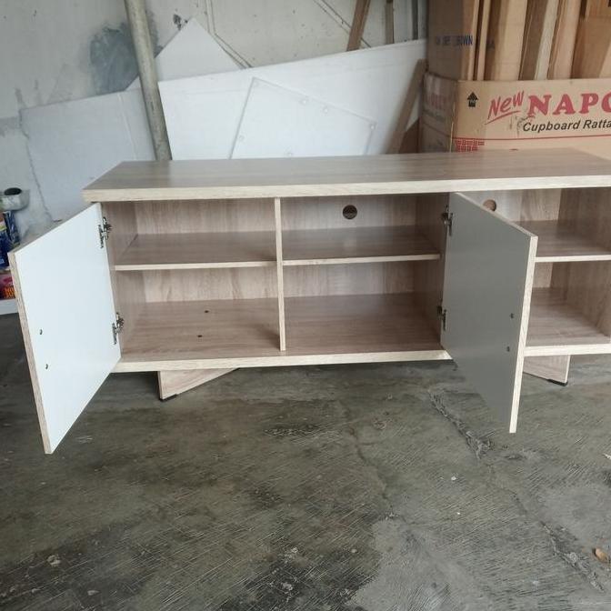 Meja rak tv BF033 120cm - Bandung saja