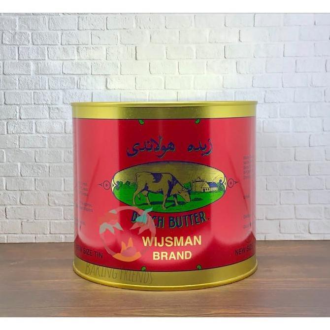 Butter Wijsman / Mentega Wisman 2,27Kg / 2270gr / 2Kg
