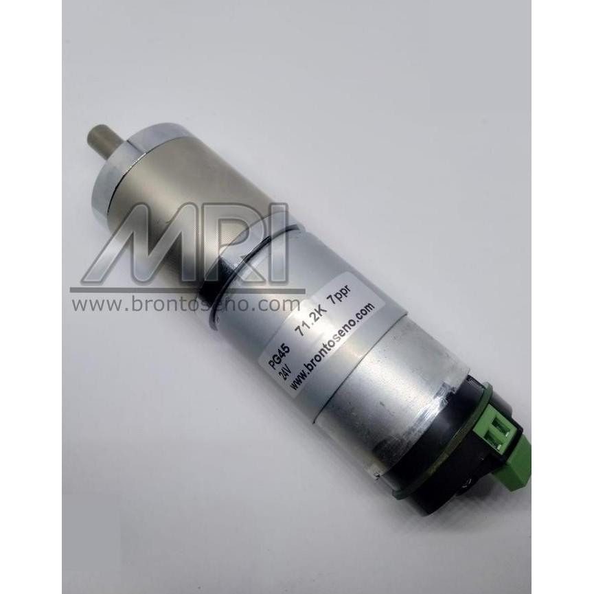 Pg45 120Rpm 85Kgfcm 60W 7Ppr Encoder (71K) Kualitas Terbaik Harga Termurah