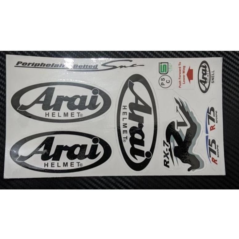 TERBARU GP PAD ARAI SPOILER HELM ALA ARAI PNP ARAI RR4 RR5 RX7X TRS SCOOT RAM4 ALA ARAI CARGLOSS